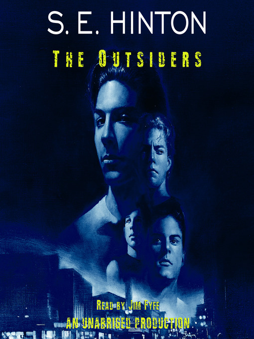 Title details for The Outsiders by S. E. Hinton - Wait list